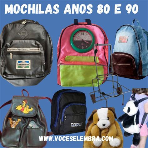 mochila anos 80